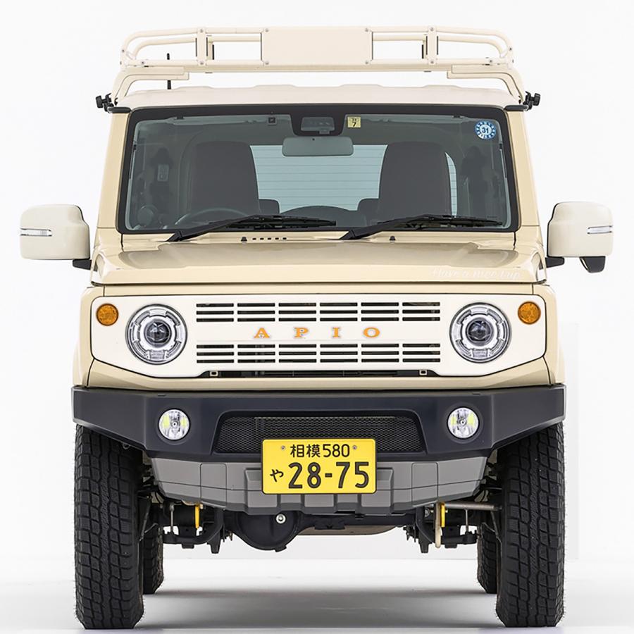 APIO アピオ クラシックキャリア 3630-03W スズキ ジムニー