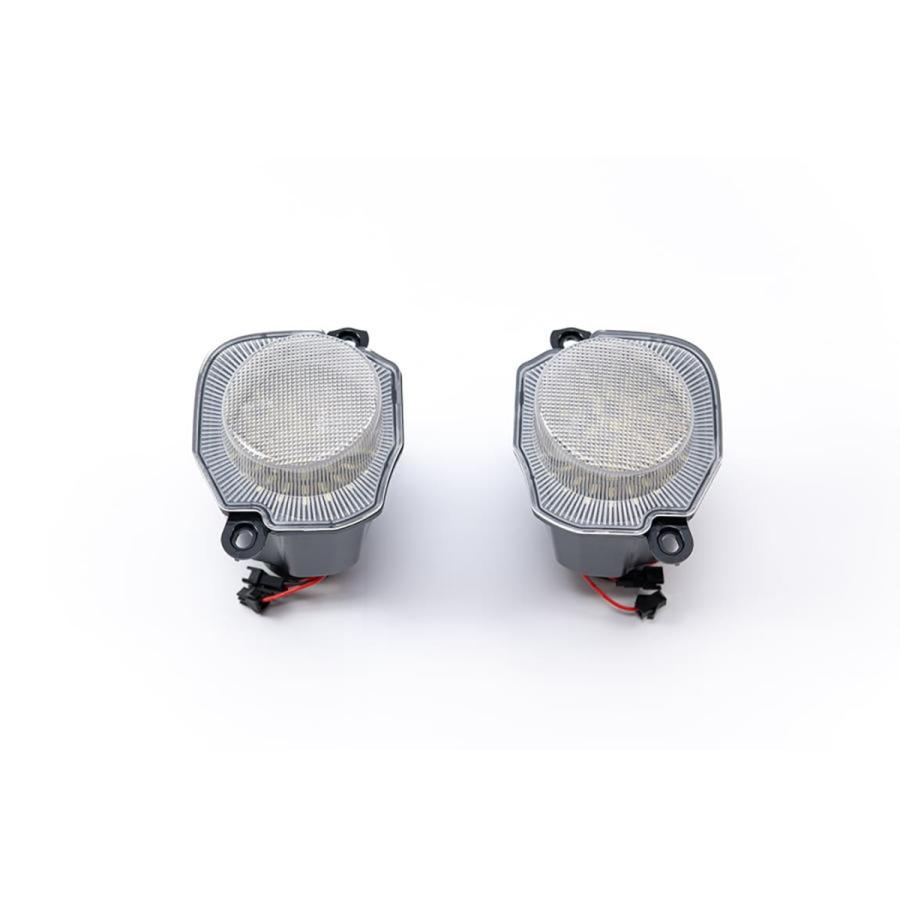 ショウワガレージ LEDフロントウィンカーランプ タイプ3 クリア ショウワガレージ LEDフロントウィンカーランプ タイプ3 クリア