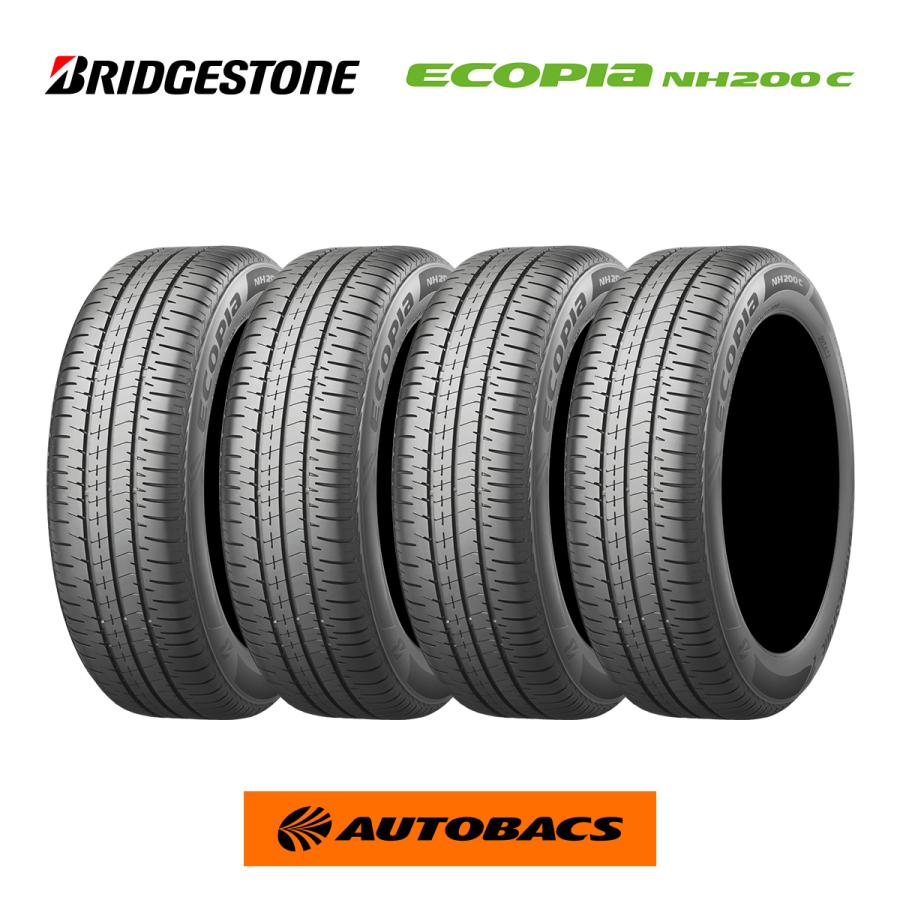 ブリヂストン165/60R15 ECOPIA NH200C 2本セット エコピア nh200c 185 60R 15 4本セット」の人気商品一覧 | 安い