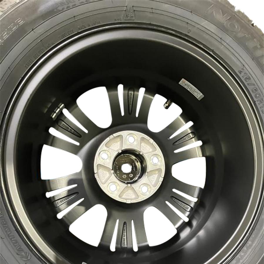 専用②North Trek スタッドレスタイヤ 215/60R16 ホイール付き 【公式 