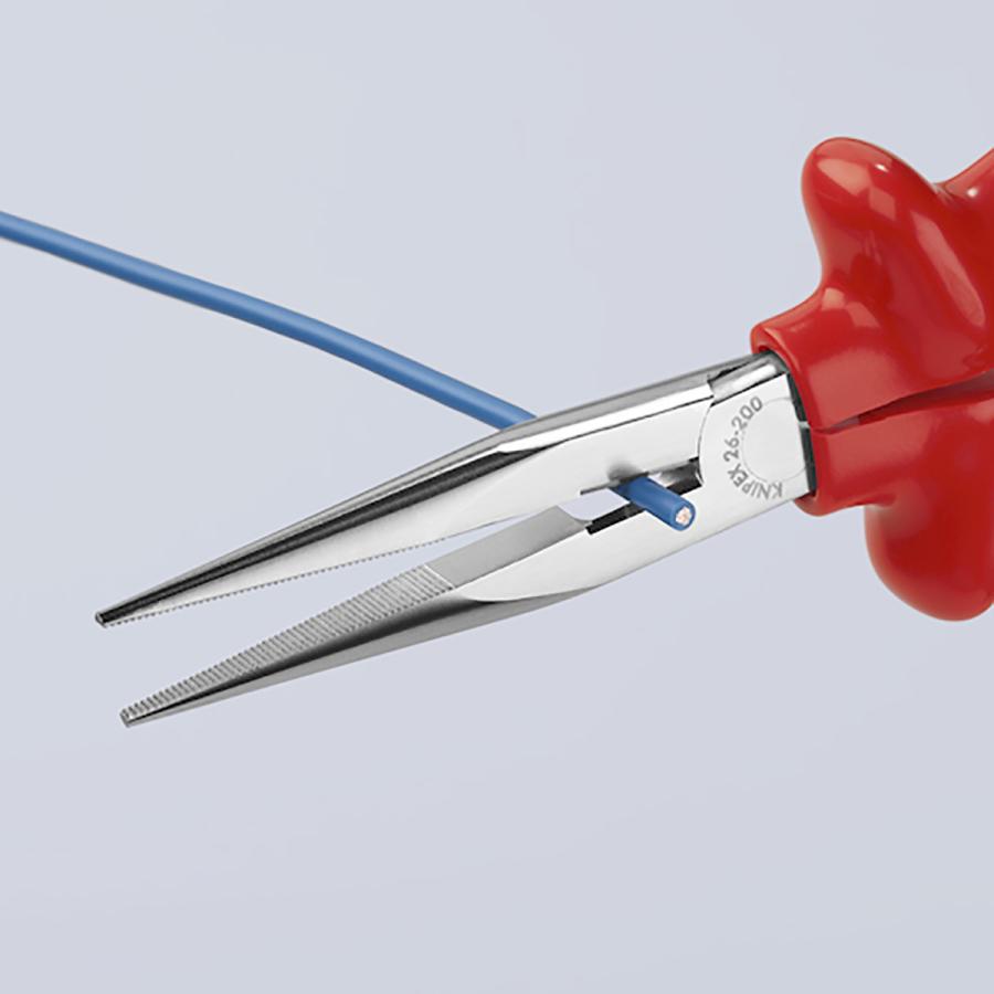 KNIPEX クニペックス 絶縁1000V 先長ラジオペンチ 2617-200
