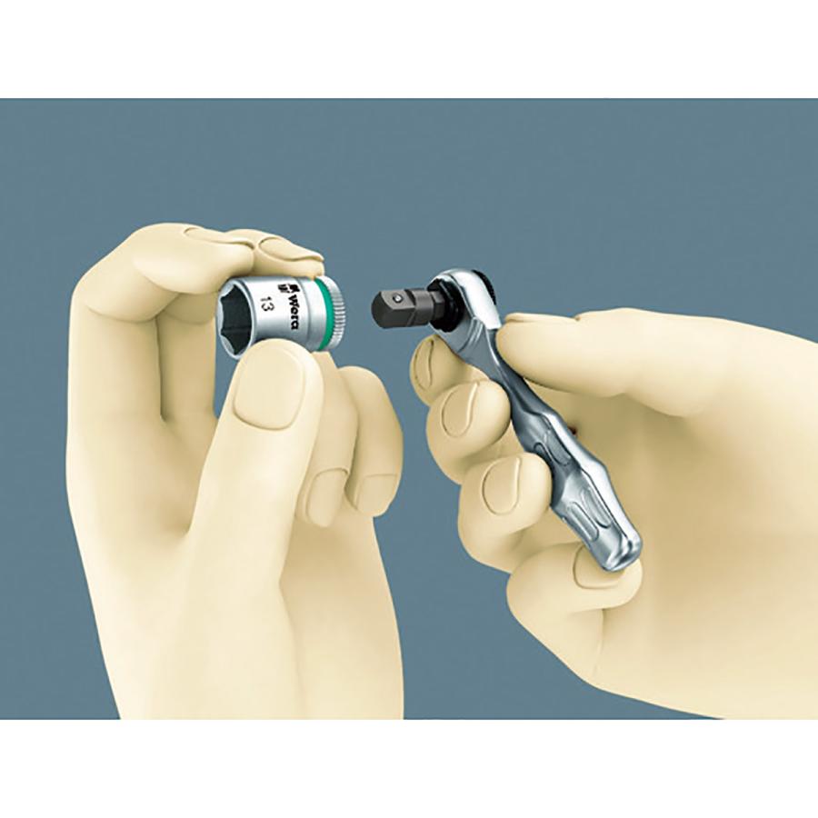 りわむさつみさん専用 クツワ キャップ一体コンパクトはさみ SS124WH ホワイト