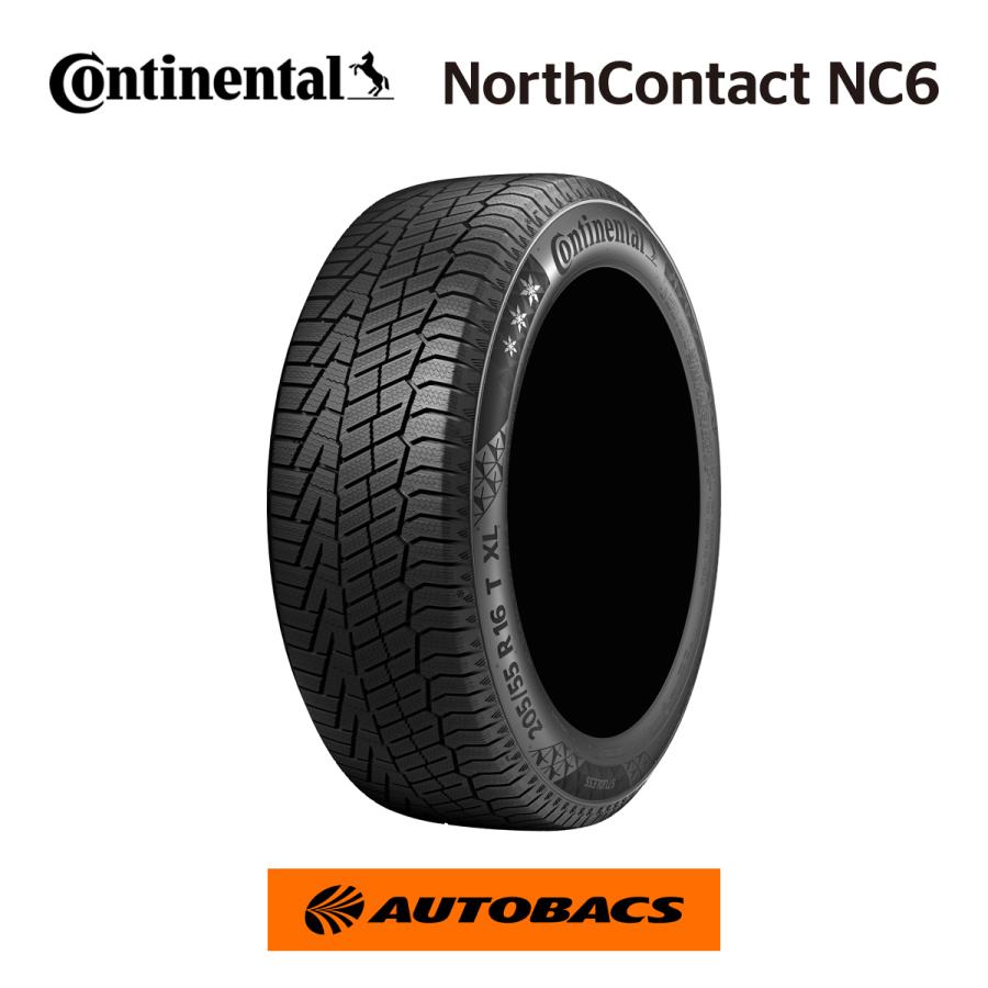 新品未使用高級コンチネンタルスタッドレスタイヤ　NorthContact　
現行40系　アルファード　ヴェルファイアに 滑りやすい凍結路面でも強力なグリップとブレーキ性能を発揮