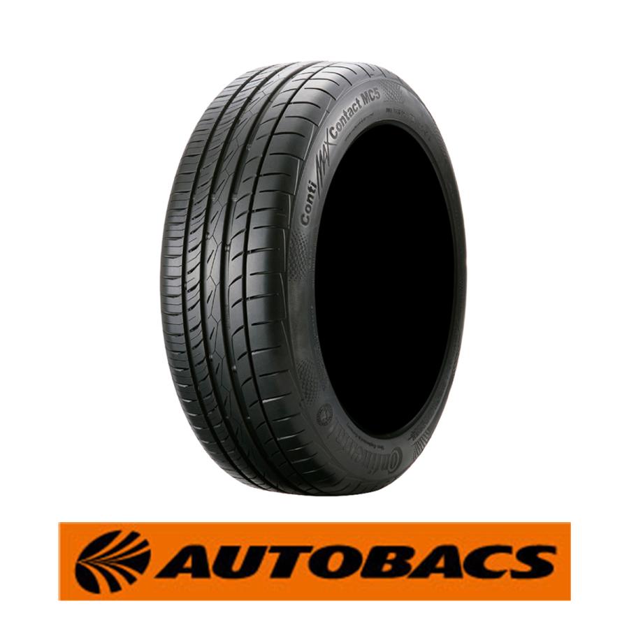 5 55r16 サマータイヤ コンチネンタル コンチ マックス コンタクト Mc5 1本 Continental Contimaxcontact Mc5 オートバックスpaypayモール店 通販 Paypayモール
