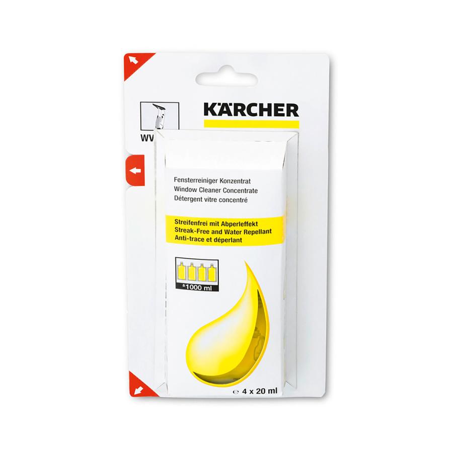 ケルヒャー（KARCHER） 窓用バキュームクリーナー専用洗浄剤 20ml