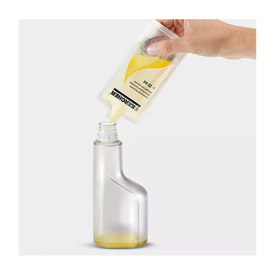 ケルヒャー（KARCHER） 窓用バキュームクリーナー専用洗浄剤 20ml