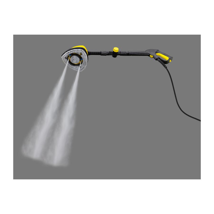 ケルヒャー ケルヒャー パワーブラシ WB 150 : オートバックス