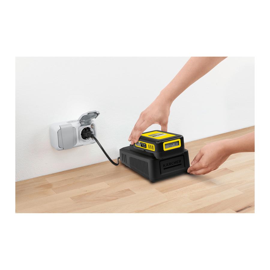 ケルヒャー（KARCHER） バッテリーパワー専用急速充電器 BC 18V 