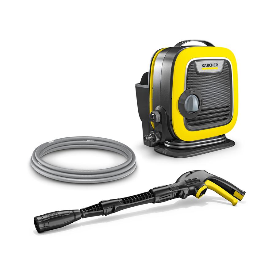 K 　KARCHER wess MINI ケルヒャー | 高圧洗浄機（家庭用） - MINI K 高圧洗浄機本体　美品 掃除機・クリーナー