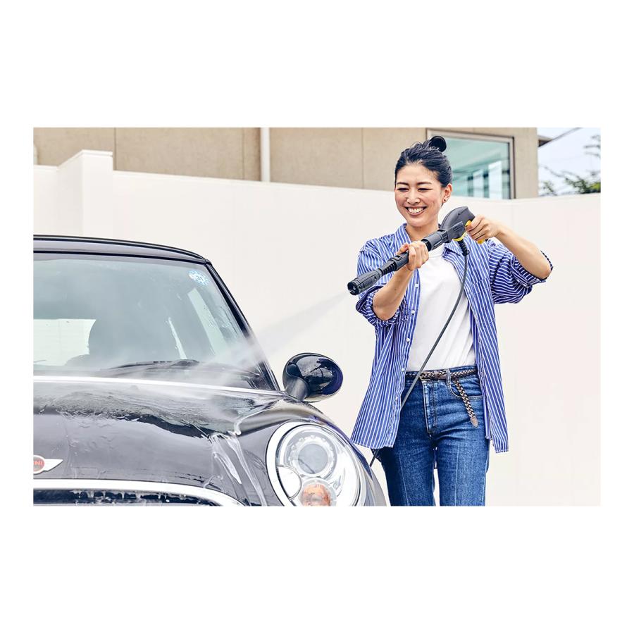 ケルヒャー（KARCHER） 高圧洗浄機 K MINI : オートバックスYahoo