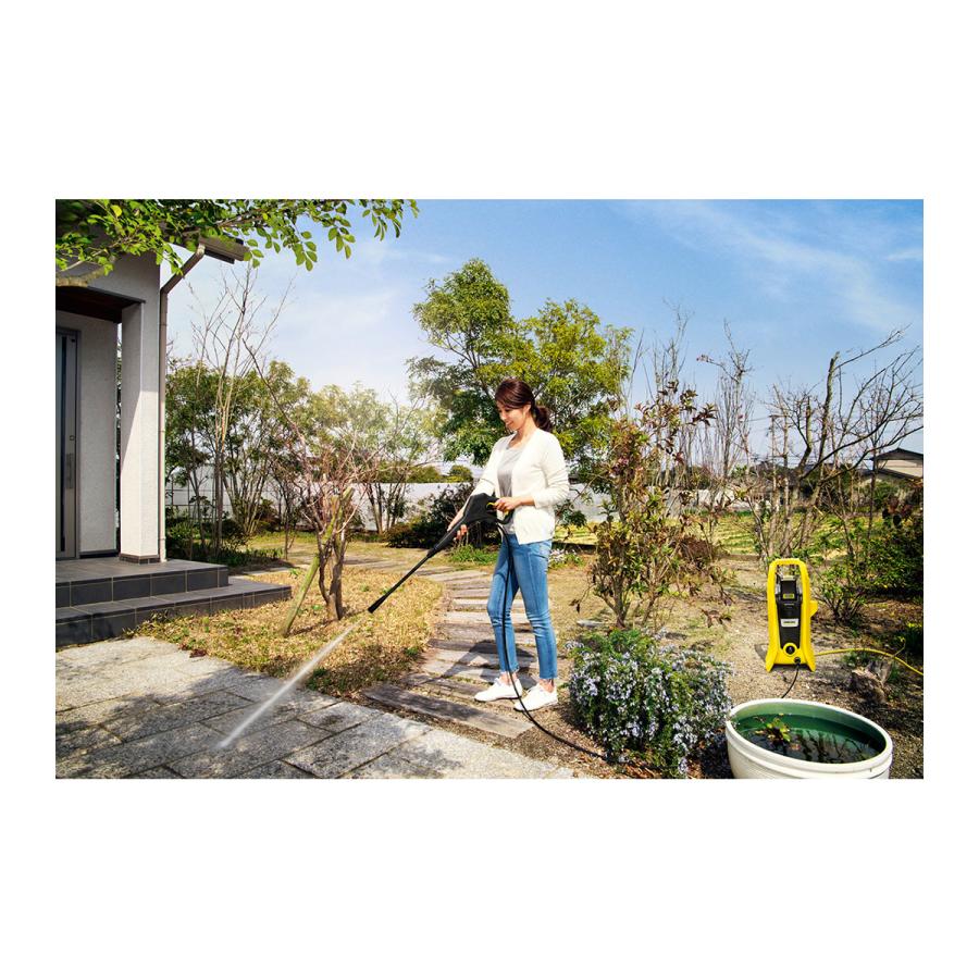ケルヒャー（KARCHER） 高圧洗浄機 コードレスタイプ K2 バッテリー