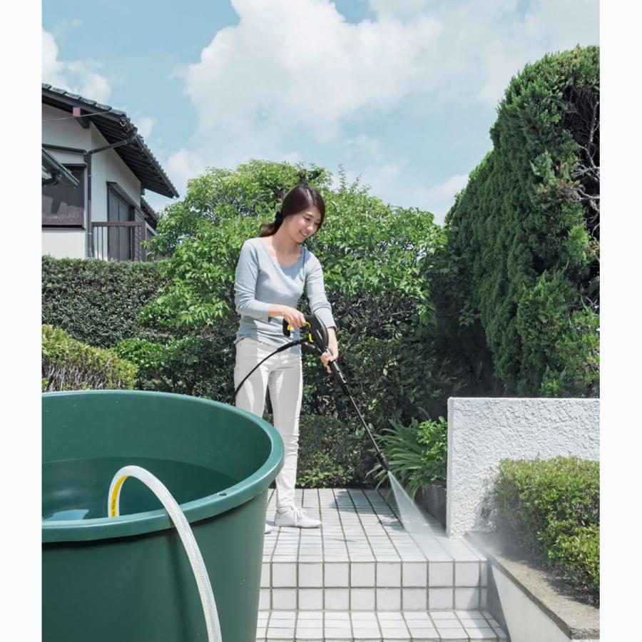 ケルヒャー（KARCHER） 自吸・水道兼用ホースセット 3m 26442970