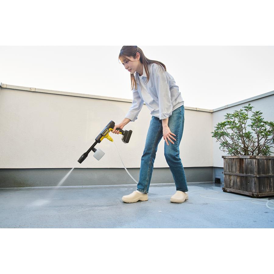 ケルヒャー（KARCHER） モバイル高圧洗浄機 OC 5 Handy（ハンディ