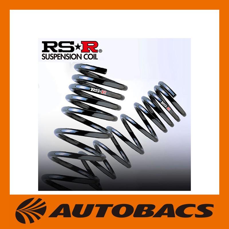 RS-R DOWN スプリング RR5 エリシオン 3.5 2WD RSR RSR RS☆R DOWN サスペンション ホンダ エリシオン/RR2/フロント
