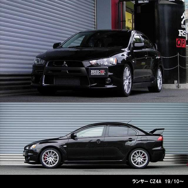RSR RSR Ti2000 DOWN ミツビシ ランサー GSR EvoX CZ4A/1台分/B250TD 