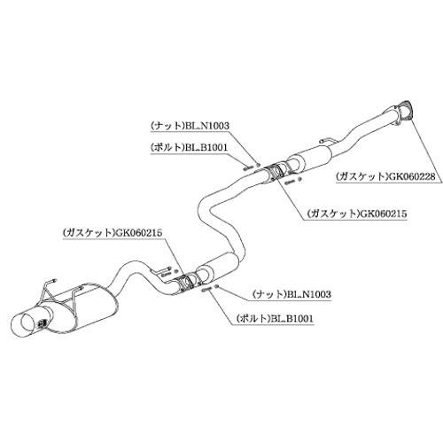 柿本改 柿本 カキモト Kakimoto.R ホンダ シビック E-EK9 HS309