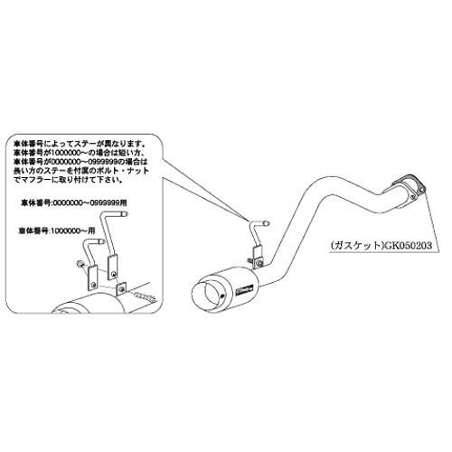 柿本改 柿本 カキモト Hyper GT Box Rev. ダイハツ ムーヴ GF/LA-L902S