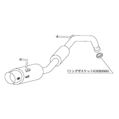 柿本改 柿本 カキモト Hyper GT Box Rev. トヨタ ヴィッツ TA/UA/CBA