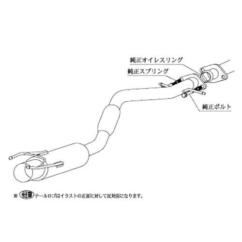 柿本改 柿本 カキモト HYPER FULLMEGA N1+Rev. トヨタ アルテッツァ GF