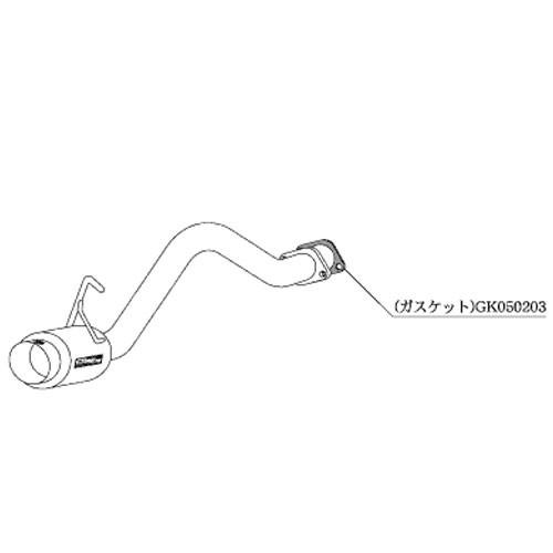 柿本改 柿本 カキモト Hyper GT Box Rev. ダイハツ MAX LA-L952S LA