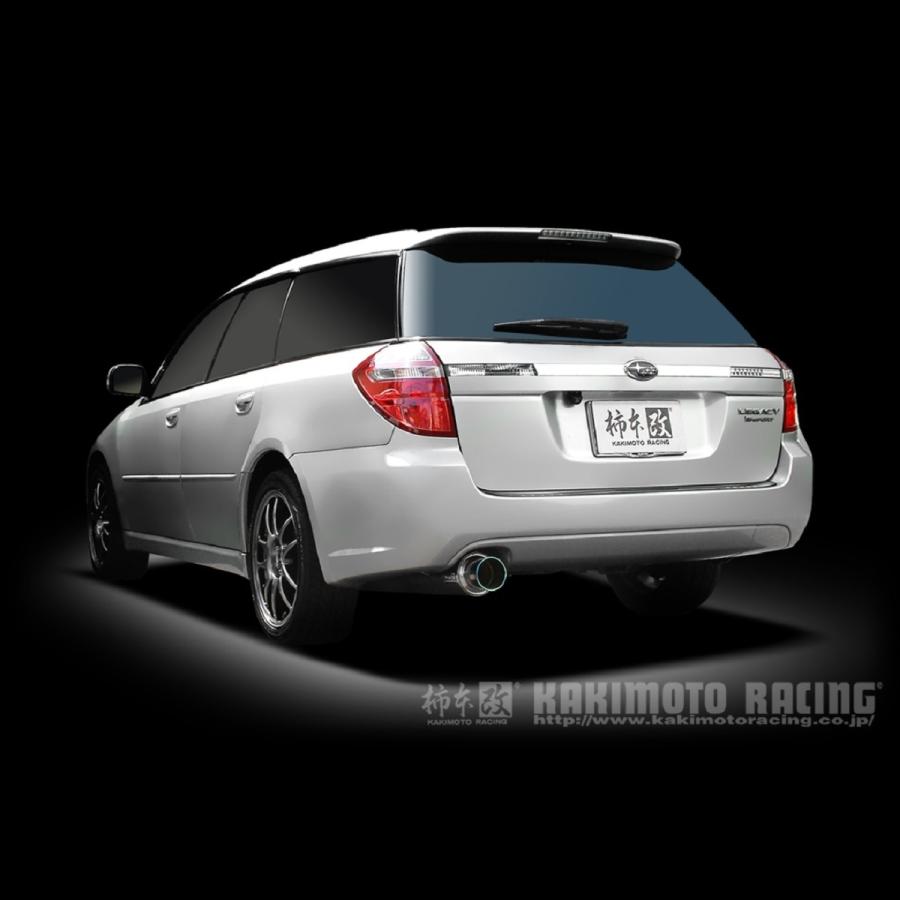 スバル BP5 車のマフラー カキモトレーシング REGU. 06&R 柿本改 柿本 カキモト Regu06&R スバル レガシィツーリングワゴン UA