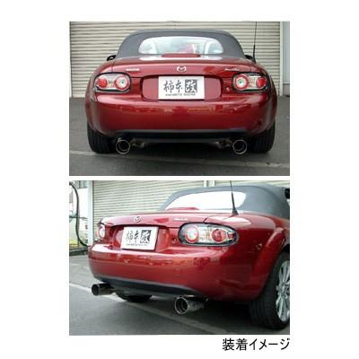柿本改 柿本 カキモト Kakimoto.R マツダ ロードスター DBA-NCEC CBA