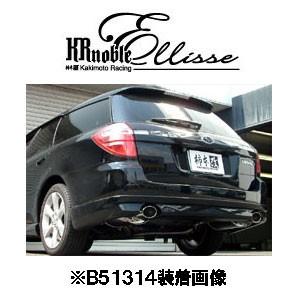 柿本改 柿本 カキモト KRnoble Ellisse スバル レガシィツーリング