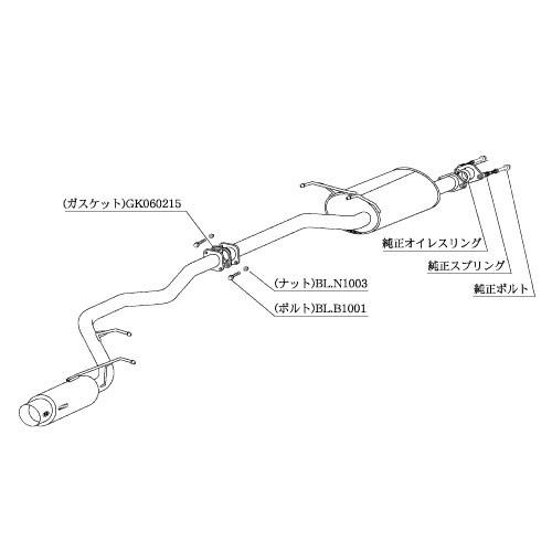 柿本改 柿本 カキモト Hyper GT Box Rev. ミツビシ デリカD5 DBA-CV5W