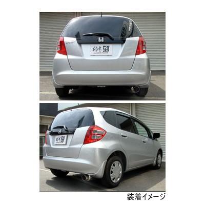 柿本改 柿本 カキモト Hyper GT Box Rev. ホンダ フィット DBA-GE6