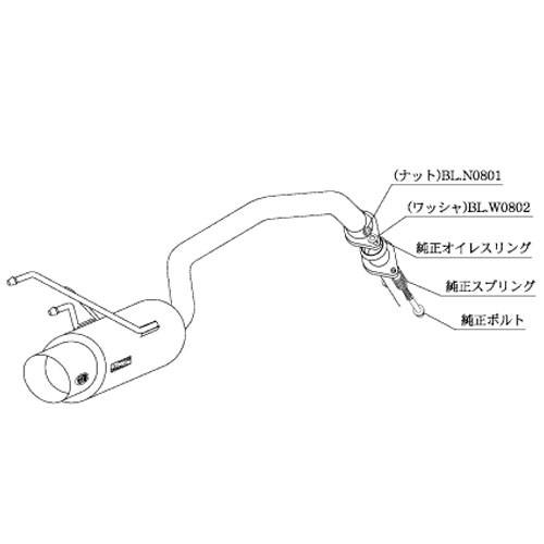 柿本改 柿本 カキモト Hyper GT Box Rev. ホンダ フィット DBA-GE6