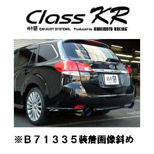 柿本改 柿本 カキモト Class KR スバル レガシィツーリングワゴン