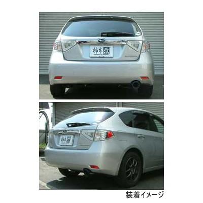 柿本改 柿本 カキモト Class KR スバル インプレッサ DBA-GH6 DBA-GH7