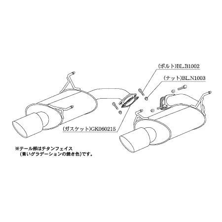 柿本改 柿本 カキモト Class KR スバル レガシィB4 DBA-BM9 DBA