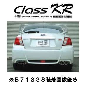 柿本改 柿本 カキモト Class KR スバル インプレッサ CBA-GVB CBA-GVF