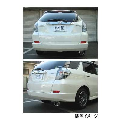 柿本改 柿本 カキモト GTbox 06&S ホンダ フィットシャトル DAA-GP2 