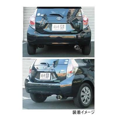 柿本改 柿本 カキモト GTbox 06&S トヨタ アクア DAA-NHP10 T443118