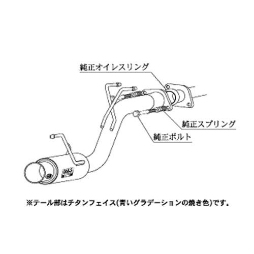 柿本改 柿本 カキモト GTbox 06&S ホンダ ゼストスパーク DBA-JE1