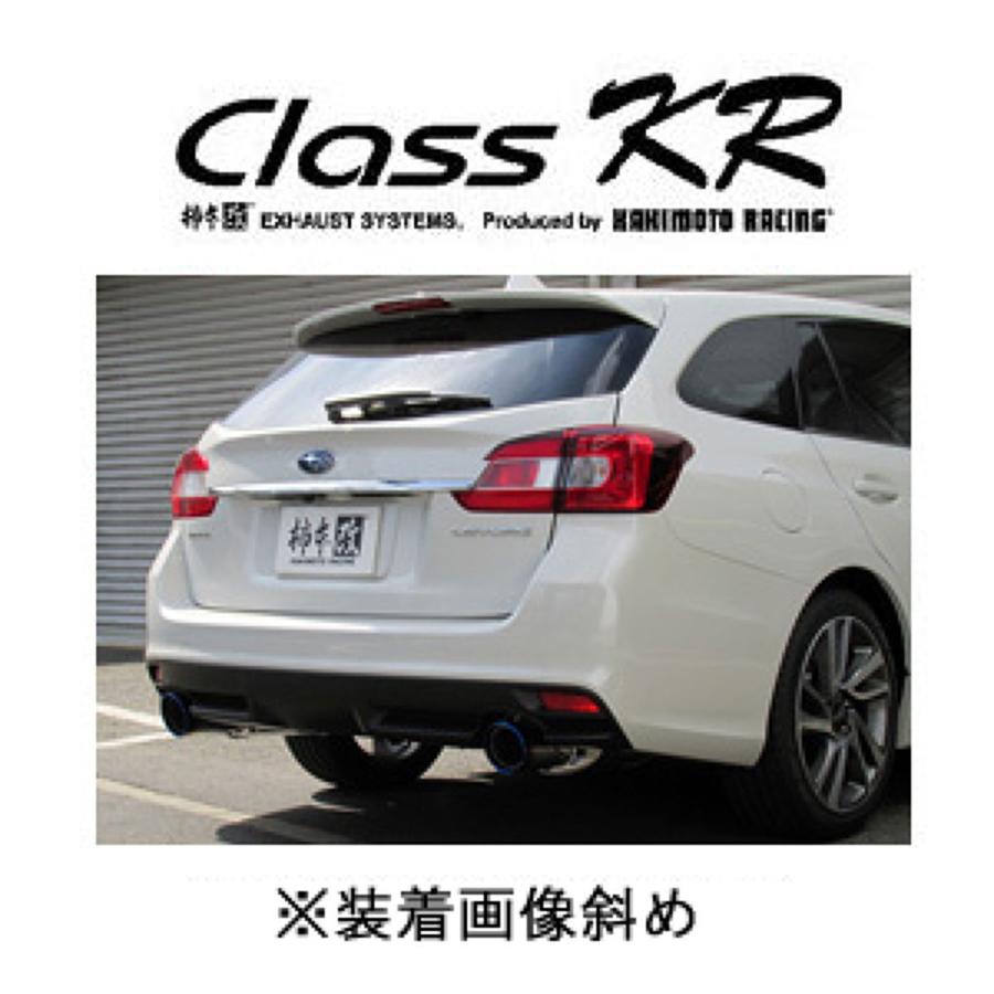 柿本改 Class KR スバル レヴォーグ DBA-VMG DBA-VM4 B71353R