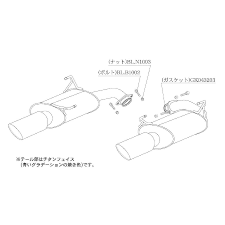柿本改 Class KR スバル レヴォーグ DBA-VMG DBA-VM4 B71353R