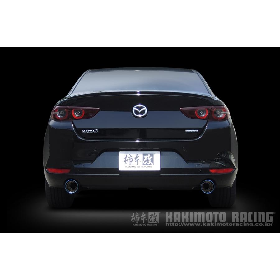 柿本改 Class KR チタンフェイステール Z71342C マツダ MAZDA3 セダン