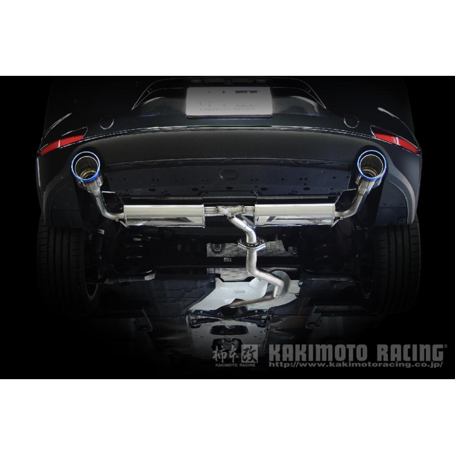 柿本改 Class KR チタンフェイステール Z71342C マツダ MAZDA3 セダン