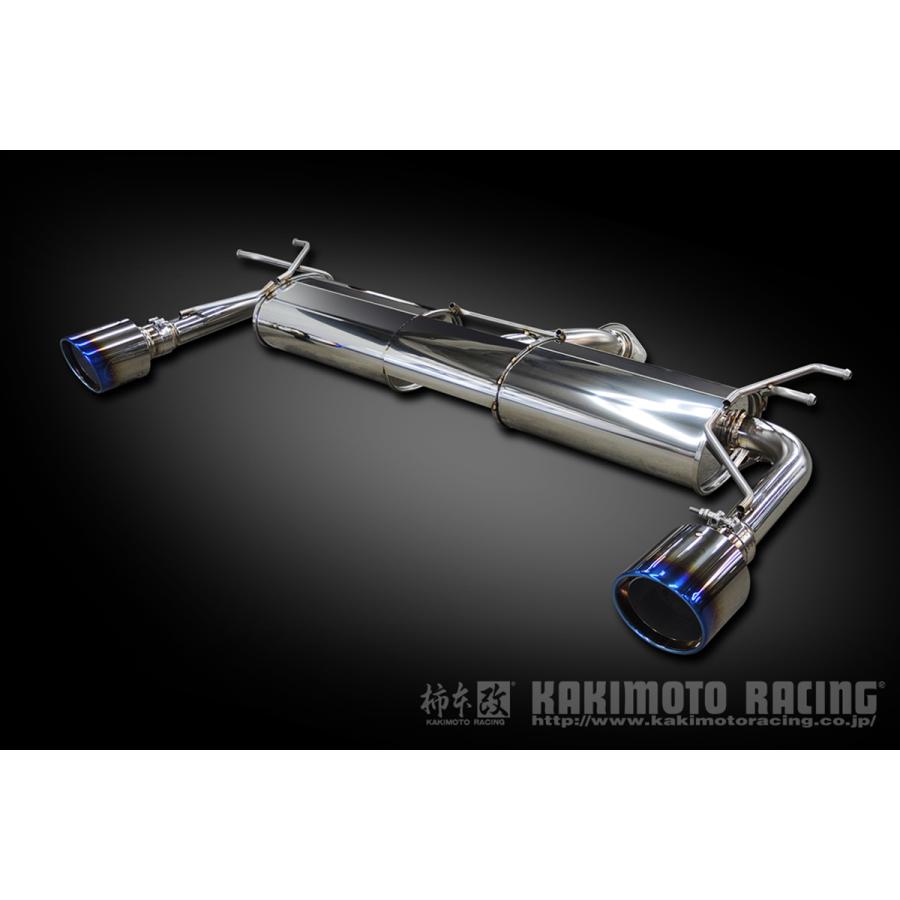 柿本改 Class KR チタンフェイステール Z71342C マツダ MAZDA3 セダン