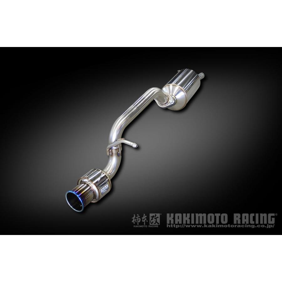 柿本改 マフラー GTbox 06&S N443119 ニッサン デイズ/ミツビシ eK