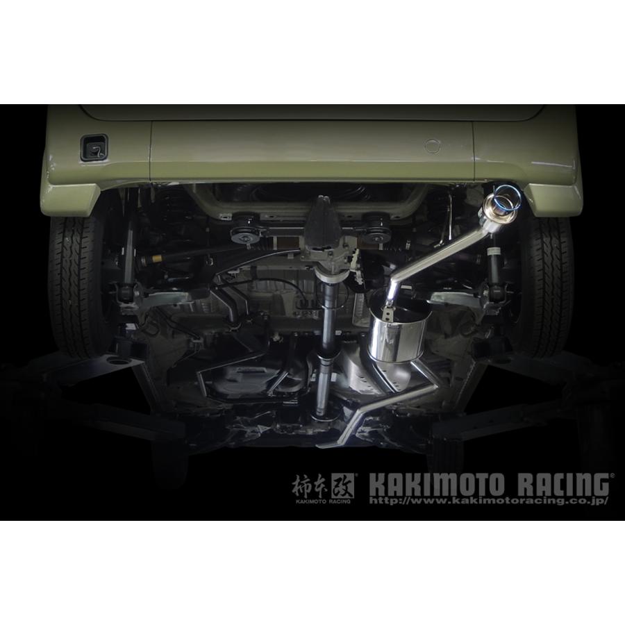 柿本改 マフラー GTbox 06&S H443137 ホンダ N-VAN : オートバックス