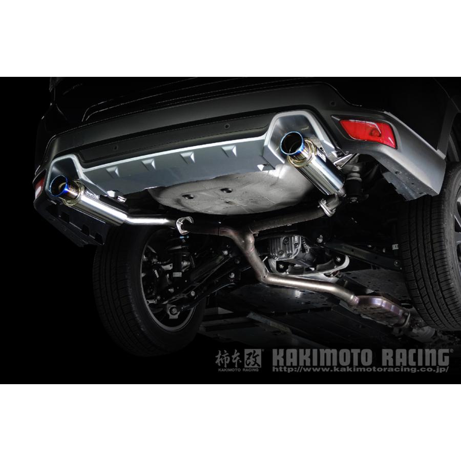 SH5 フォレスター 砲弾型マフラー 柿本改 Regu06&R オールステンレス フォレスター SH5 マフラー 柿本改 レグ06&R B21331 KAKIMOTO RACING