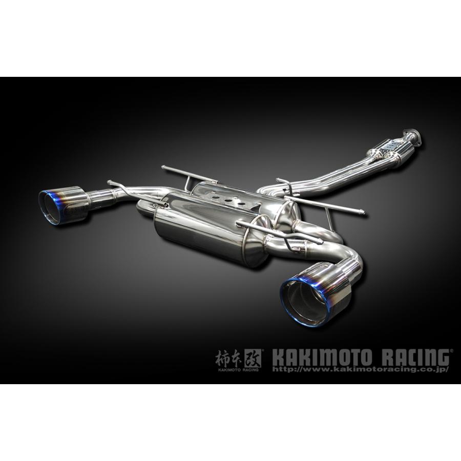 柿本改 Class KR ステンレステール Dualセンター付き T713181WP トヨタ