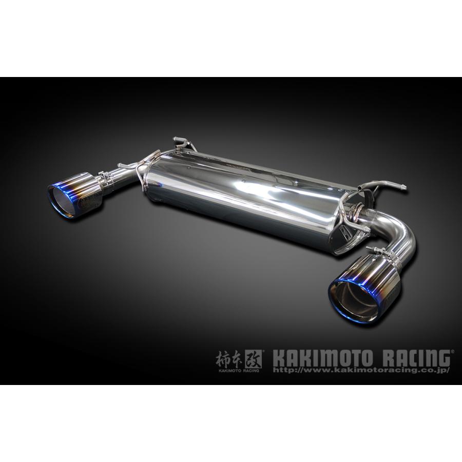 柿本改 Class KR ステンレステール T713181RP トヨタ GR86/スバル BRZ