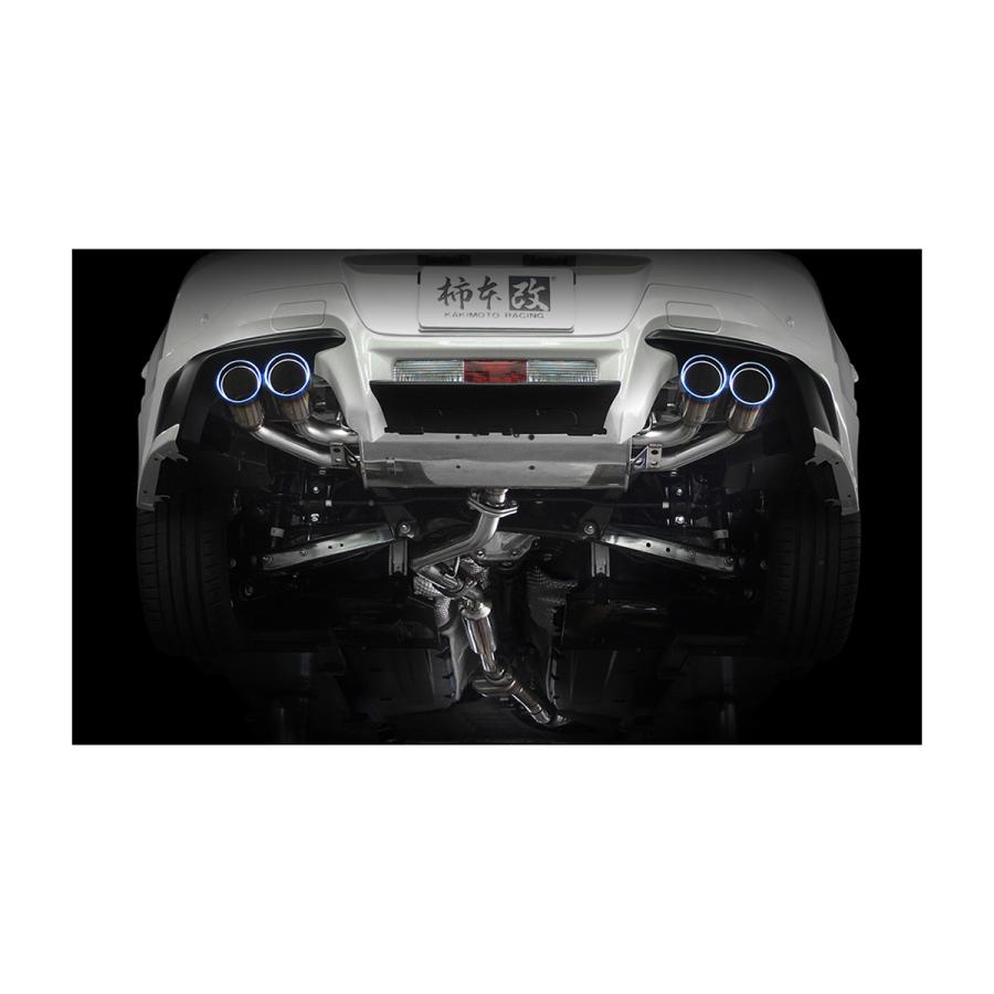 【送料込み】柿本改 Class KR GR86/BRZ（ZN8/ZD8） 柿本改 カキモト Class KR トヨタ GR86、スバル BRZ T713182