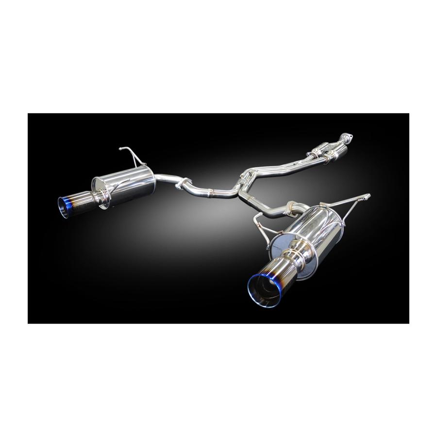 柿本改 柿本改マフラーRegu.06＆RDualセンター付B22364WスバルWRXS4