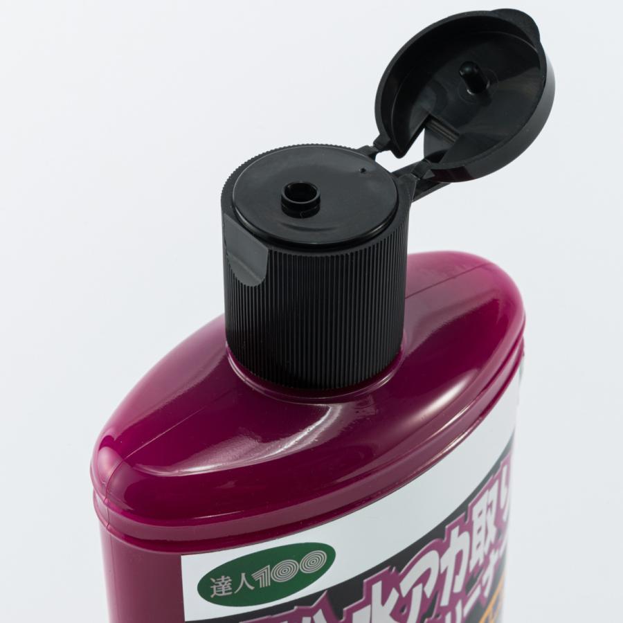 達人100 鉄粉水アカ取りシャンプー&クリーナー ダーク&メタリック車